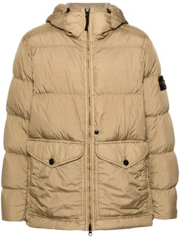 Stone Island: Куртка  Compass с капюшоном