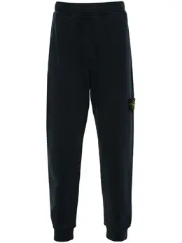 Stone Island: Хлопковые брюки  Compass