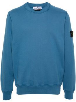 Stone Island: Хлопковый свитшот  Compass