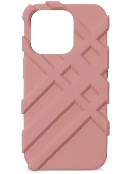 Burberry: Чехол 
