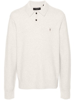 AllSaints: Трикотажный свитер 