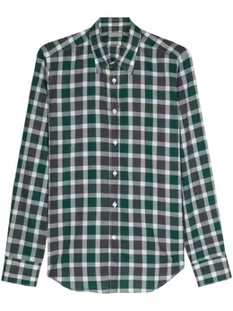Canali: Хлопковая рубашка 