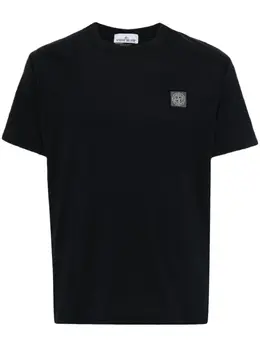 Stone Island: Хлопковая футболка 