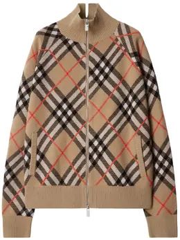 Burberry: Винтажный кардиган  Vintage Check