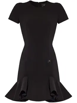 Dsquared2: Платье с оборками 