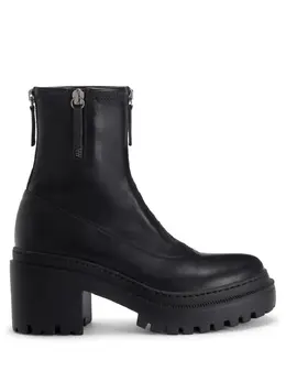 Giuseppe Zanotti: Чёрные ботинки 