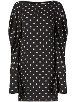 Nina Ricci: Платье в горошек 