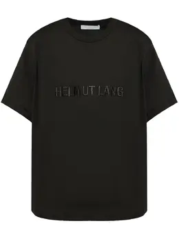 Helmut Lang: Хлопковая футболка 