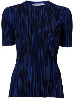 Proenza Schouler White Label: Синий топ 