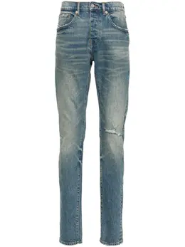 Purple Brand: Винтажные джинсы 