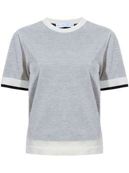 Proenza Schouler White Label: Прозрачный топ 