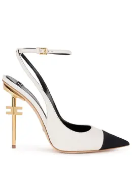 Elisabetta Franchi: Двухцветные туфли 