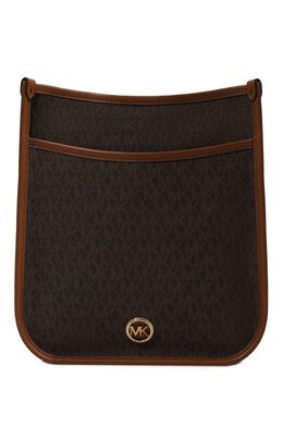 MICHAEL Michael Kors: Коричневая сумка 