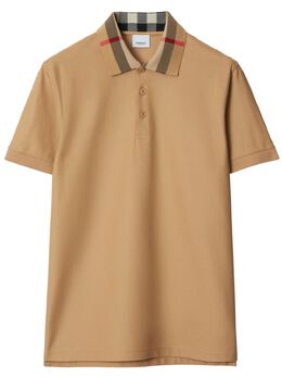 Burberry: Винтажное поло  Vintage Check