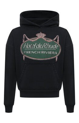 Rhude: Хлопковая толстовка 