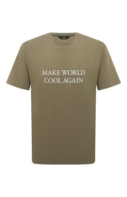 Tee Library: Хлопковая футболка 