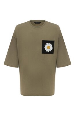 Tee Library: Хлопковая футболка 