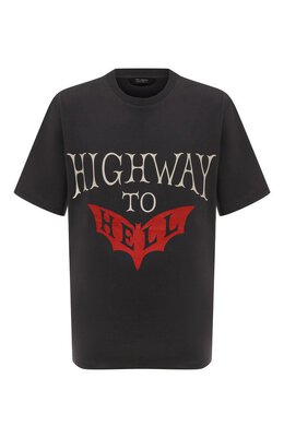 Tee Library: Хлопковая футболка 
