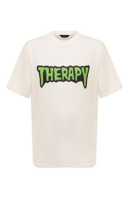 Tee Library: Хлопковая футболка 