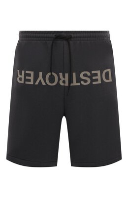 Tee Library: Тёмные шорты 