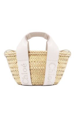 Chloé: Бежевая сумка 