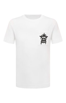 Givenchy: Хлопковая футболка 