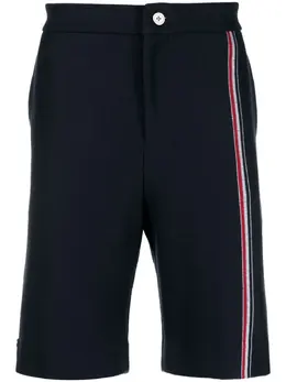 Thom Browne: Шорты  RWB в полоску
