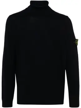 Stone Island: Свитер из шерсти 