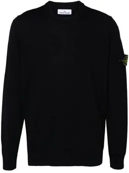Stone Island: Трикотажный свитер  Compass