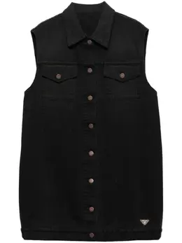 Prada: Джинсовое платье 