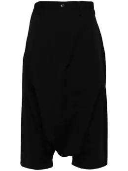 Yohji Yamamoto: Брюки из шерсти 