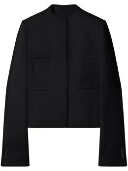 Courrèges: Чёрная куртка 