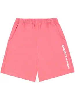 Sporty & Rich: Брюки с принтом 