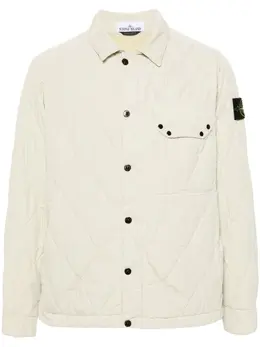 Stone Island: Стёганые куртка  Compass