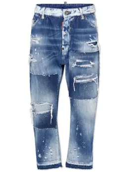 Dsquared2: Синие джинсы 