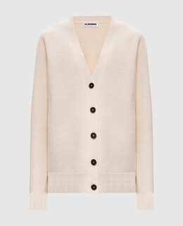 Jil Sander: Бежеві кардигани 