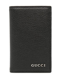 Gucci: Чёрный картхолдер 