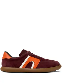 Camper: Бордовые кроссовки  Pelotas