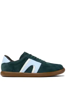Camper: Тёмные кроссовки  Pelotas