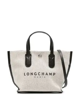 Longchamp: Сумка-шоппер с принтом 