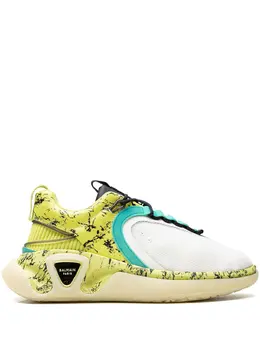 Balmain: Жёлтые кроссовки  B-Runner