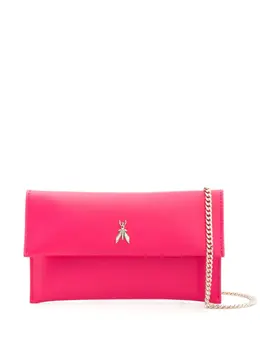 Patrizia Pepe: Розовый клатч  Fly