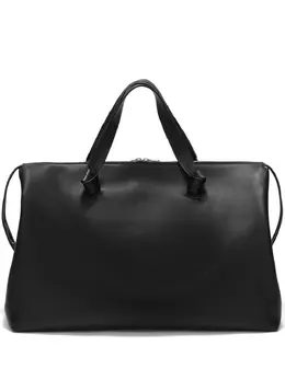 Jil Sander: Чёрная спортивная сумка 