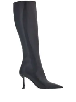 Ferragamo: Чёрные ботинки 