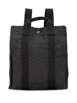 Hermès Pre-Owned: Серый рюкзак 