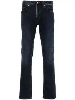 Tommy Hilfiger: Прямые джинсы  Denton