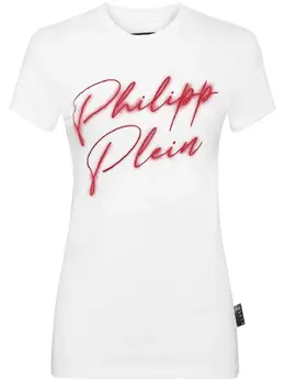 Philipp Plein: Хлопковая футболка 