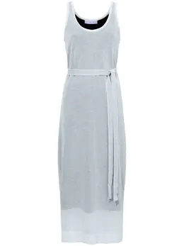 Proenza Schouler White Label: Трикотажное платье 