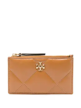 Tory Burch: Коричневый картхолдер  Kira