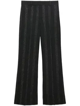 MSGM: Брюки в полоску 